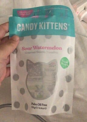 Candy kittens sour watermelon