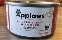 Chicken Breast With Duck in broth