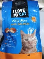 Kitty Bites with Salmon