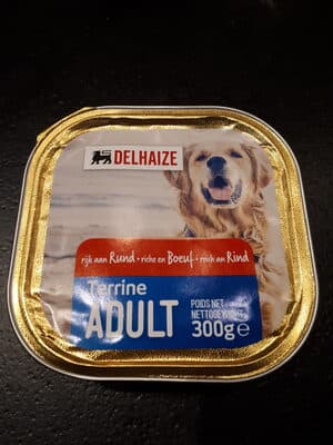 Terrine riche en Boeuf