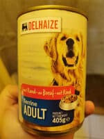 Terrine pour chien