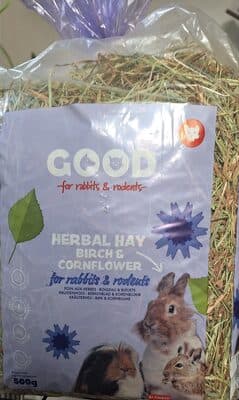 Herbal Hay Birch & Cornflower