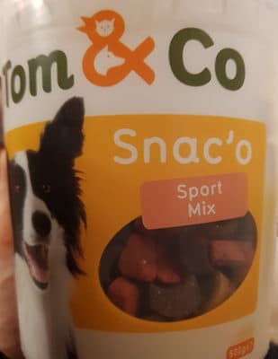 snac'co sport mix