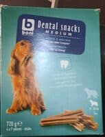 Dental snacks