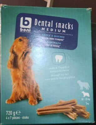 Dental snacks