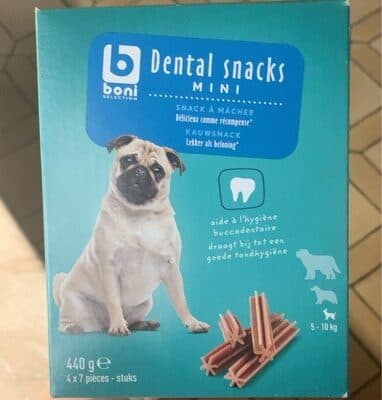 Dental snacks