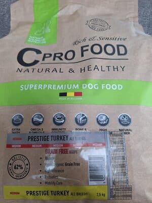 croquette pour chiot