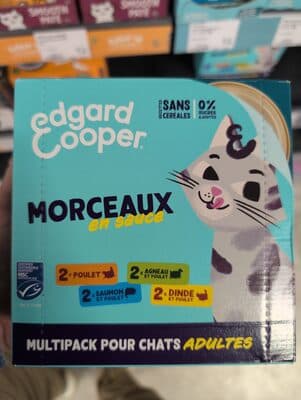 Morceaux en sauce Multipack
