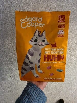 Katzentrockenfutter Freilandhuhn