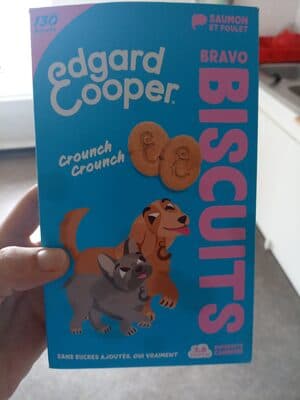 Bravo Biscuits Saumon et Poulet
