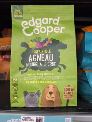 Croquettes à l'Agneau pour Chien