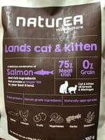 Naturea Lands Cat & Kitten With Meat And Fish 350 GR Cat Grain Free Dry Food