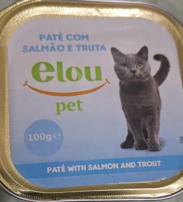 PATÉ COM SALAMÃO TRUTA