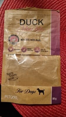 Mini bits with duck