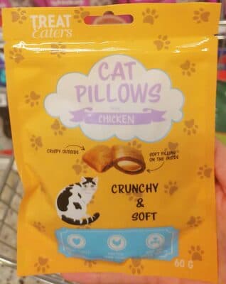 Cat Pillows Chicken Crunchy & Soft