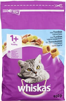 Whiskas® 1+ Tunfisk 950g