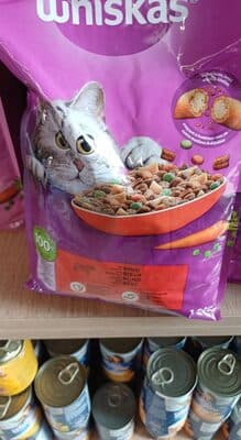 Whiskas mit Rind