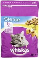 Whiskas® 1+ Sterile Kylling 950g
