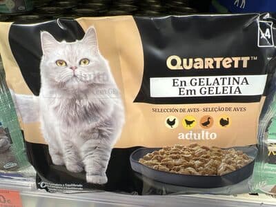 Aves en gelatina para gatos adultos