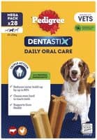 DentaStix Medium Dog Dental Chews 28 Stick