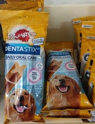 PEDIGR DENTASTIX LGE 7PCE