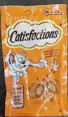 Catisfactions met Smakelijke Kip 60 g