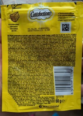 Catisfactions met Heerlijke Kaas 60 g