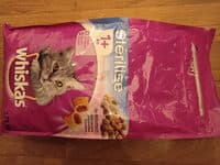 Whiskas sec stérilisé au saumon 1 an et +