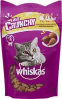 Whiskas Trio Crunchy Fjærfe 55g