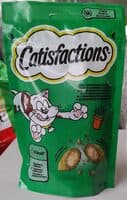 Catisfactions met Onweerstaanbare Kattenkruidsmaak 60 g