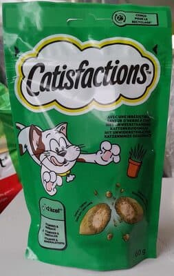 Catisfactions met Onweerstaanbare Kattenkruidsmaak 60 g