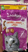 contrôle des boules de poils