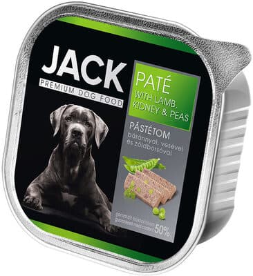 Jack lamb, kidney & pea pate 150g