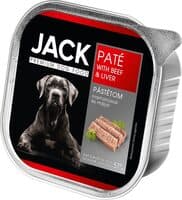 Jack beef paté with liver 150g