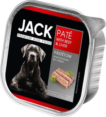 Jack beef paté with liver 150g