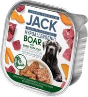 Jack hypoallergenic paté 150g boar with sweet potatoes