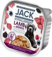 Jack hypoallergenic paté 150g lamb with berries