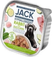 Jack hypoallergenic paté 150g rabbit with zucchini