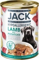 Jack HYPOALLERGEN paté 400g lamb with potato