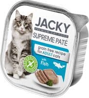 Jacky Supreme Paté with fish 100g