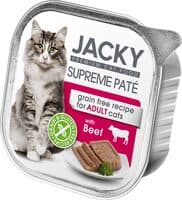 Jacky Supreme Paté with beef 100g