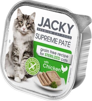 Jacky Supreme Paté with chicken, sterilized 100g