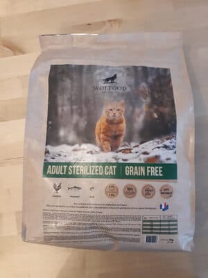 Adult Sterilized Cat | Grain Free