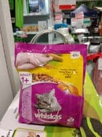 Whiskas 1+Adult Chicken Flavour 480gr