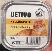 Kyllingpaté med melketopping