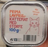 Kattemat med storfe
