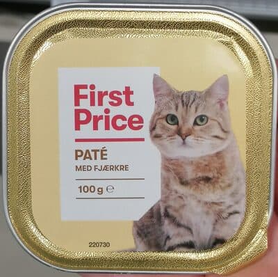 Paté med Fjærkre
