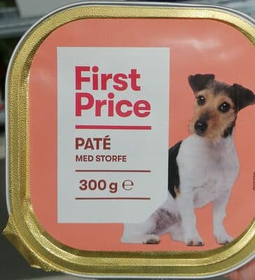 Våtfor Hund Paté med Storfe