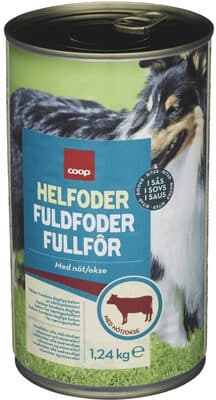 Coop Dogz Storfe 1240g