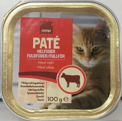 Paté med okse